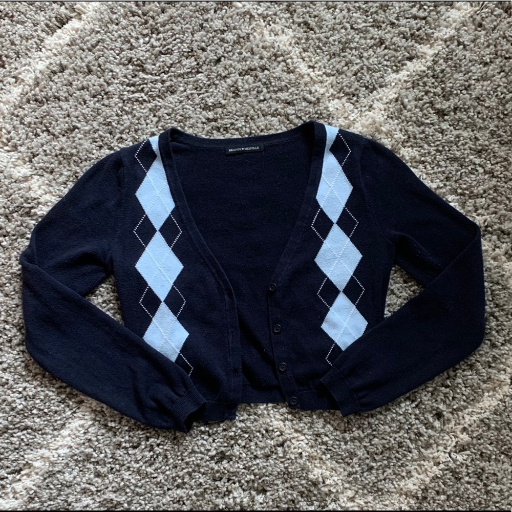 Brandy Melville navy cardigan